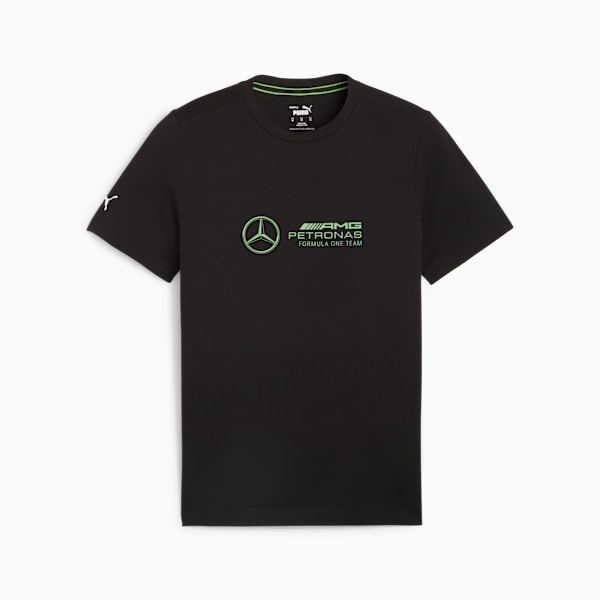 Playera para hombre Mercedes-AMG Petronas Motorsport Logo, PUMA Black, large-MEX