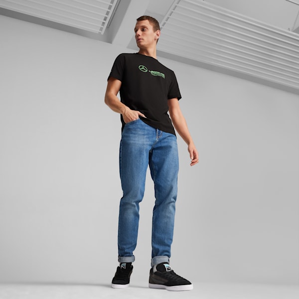 Remera Mercedes MAPF1, PUMA Black, large-ARG
