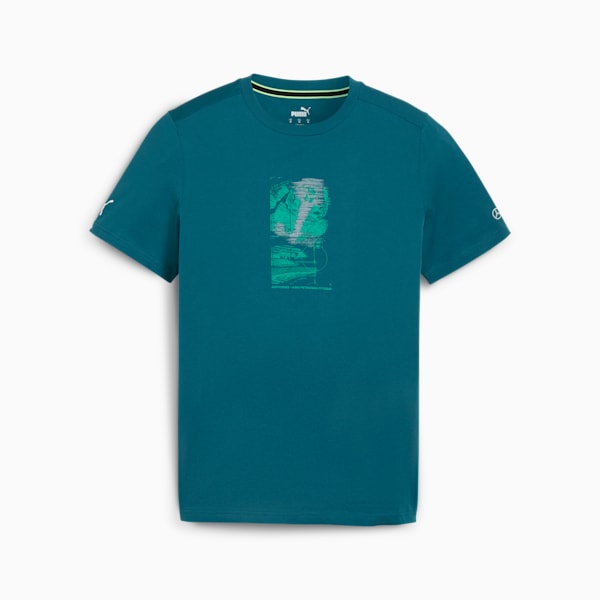 Remera Mercedes-AMG Petronas para hombres, Ocean Tropic, large-ARG