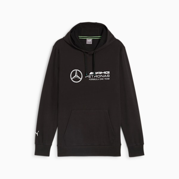 Buzo con capucha Mercedes AMG Petronas Motorsport ESS para hombre, PUMA Black, large-ARG
