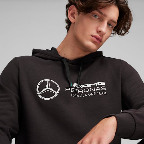 Buzo con capucha Mercedes AMG Petronas Motorsport ESS para hombre, PUMA Black, large-ARG