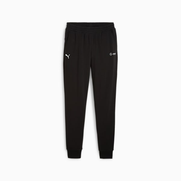 Mercedes-AMG Petronas Motorsport Men's ESS Pants, PUMA Black, large-ZAF