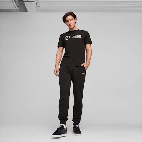 Mercedes-AMG Petronas Motorsport Men's ESS Pants, PUMA Black, large-ZAF