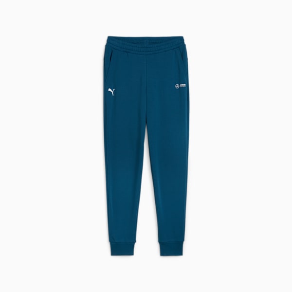 Mercedes-AMG Petronas Motorsport Men's ESS Pants, Ocean Tropic, large-ZAF