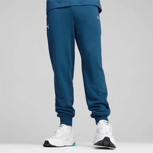 Mercedes-AMG Petronas Motorsport Men's ESS Pants, Ocean Tropic, large-ZAF