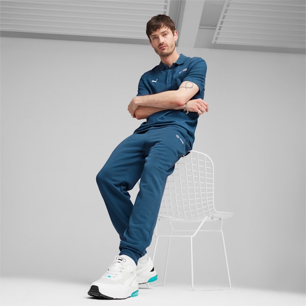Mercedes-AMG Petronas Motorsport Men's ESS Pants, Ocean Tropic, large-ZAF