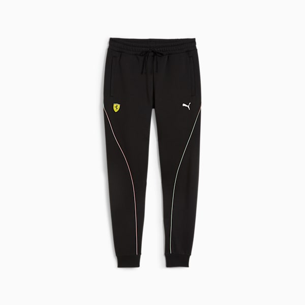 Pantalones Ferrari Race, PUMA Black, large-ARG