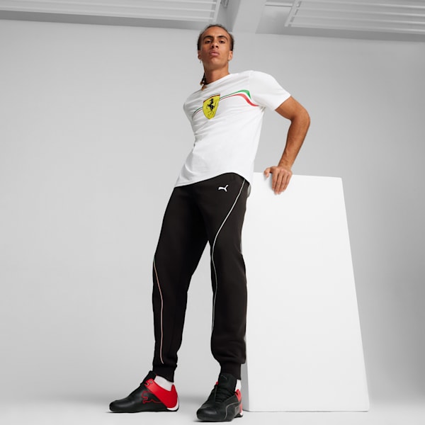 Pantalones Ferrari Race, PUMA Black, large-ARG