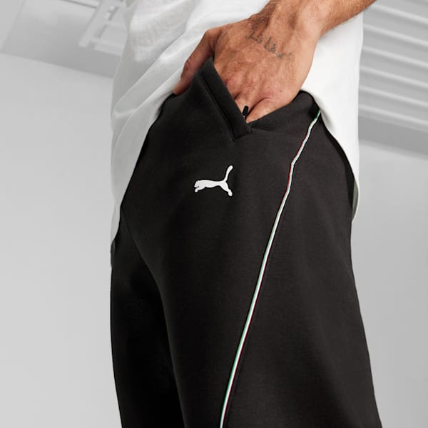 Pantalones Ferrari Race, PUMA Black, large-ARG