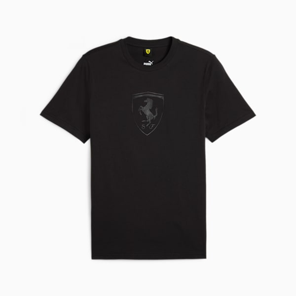 Remera Ferrari Race para hombres, PUMA Black, large-ARG
