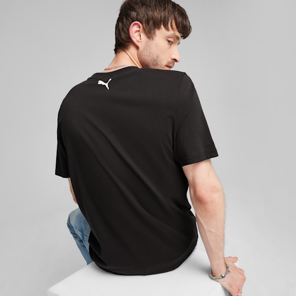 Remera Ferrari Race para hombres, PUMA Black, large-ARG