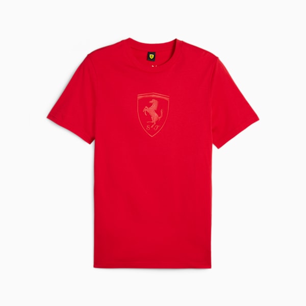 Remera Ferrari Race para hombres, Rosso Corsa, large-ARG