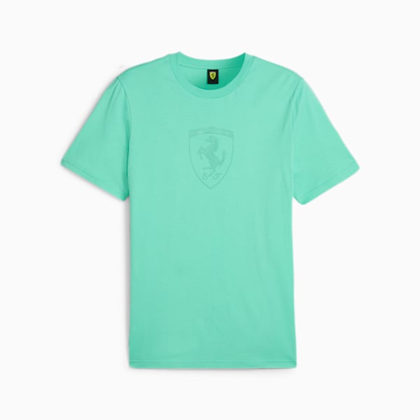 Remera Ferrari Race para hombres, Frozen Green, large-ARG
