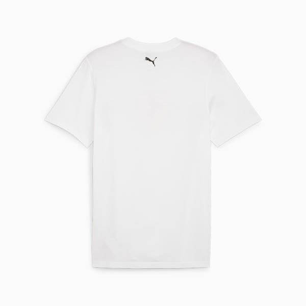 Remera Scuderia Ferrari Race Big Shield Motorsport Heritage para hombre, PUMA White, large-ARG