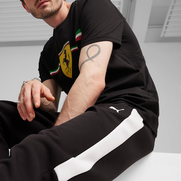 Pantalón Scuderia Ferrari Race MT7 para hombre, PUMA Black, large-ARG