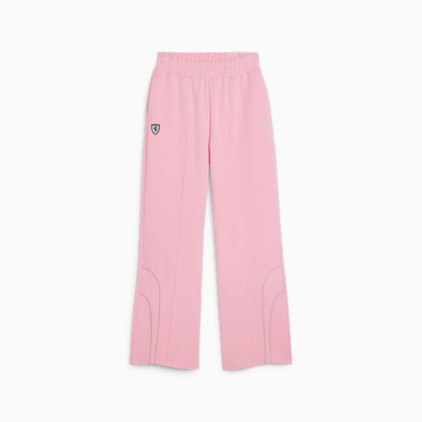 Scuderia Ferrari Style Women's Motorsport Pants, Pink Lilac, large-ZAF