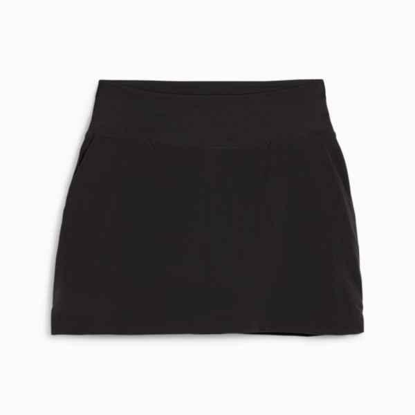 Blake Women's Golf Skirt, PUMA Black, large-ZAF