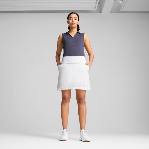 Blake Women's Golf Skirt, White Glow, large-ZAF