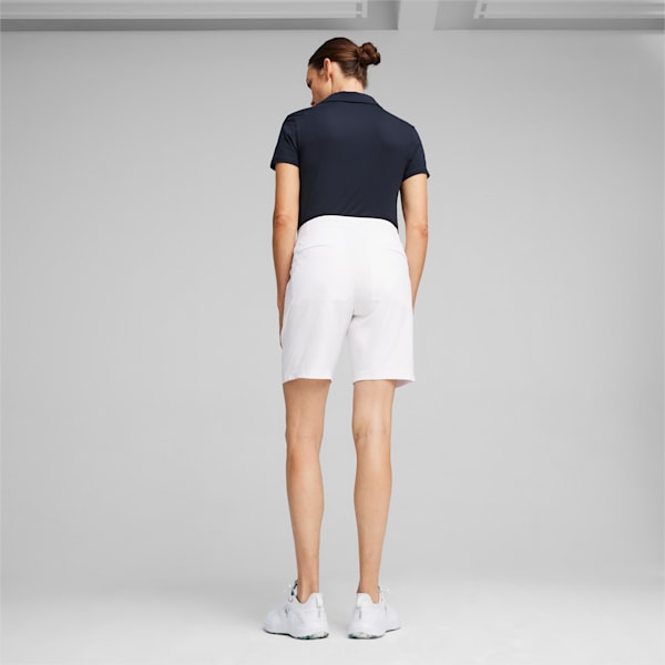 W Costa 8.5" Women's Golf Shorts, White Glow, large-ZAF