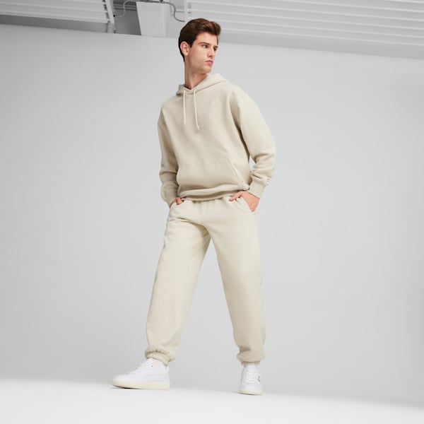Pants MMQ para hombre, Oatmeal, large-MEX