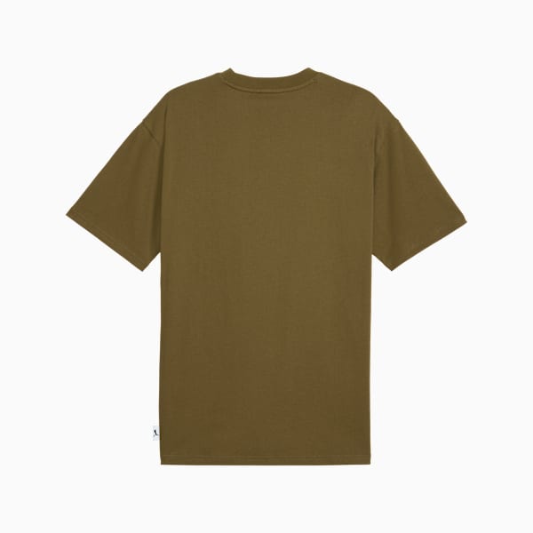 Remera MMQ para hombre, Olive Drab, large-ARG