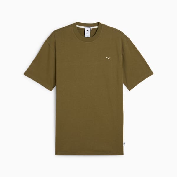 Remera MMQ para hombre, Olive Drab, large-ARG