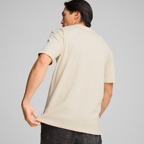 Remera MMQ para hombre, Alpine Snow, large-ARG