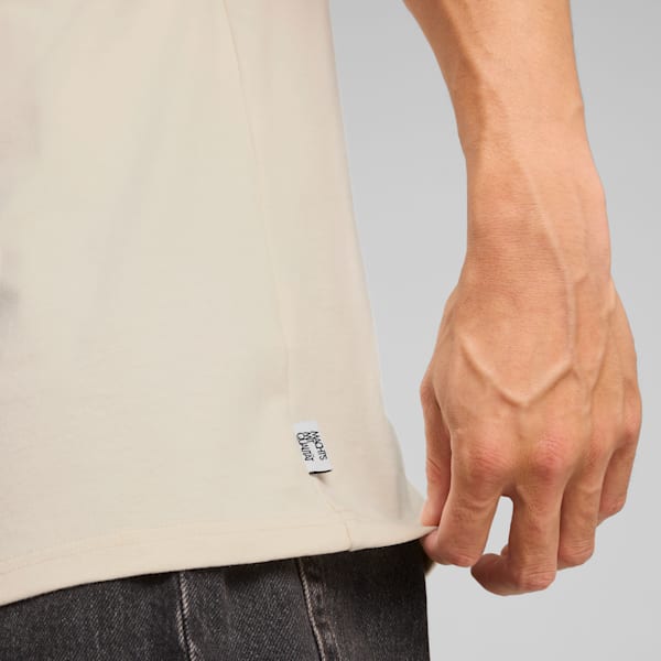 Remera MMQ para hombre, Alpine Snow, large-ARG