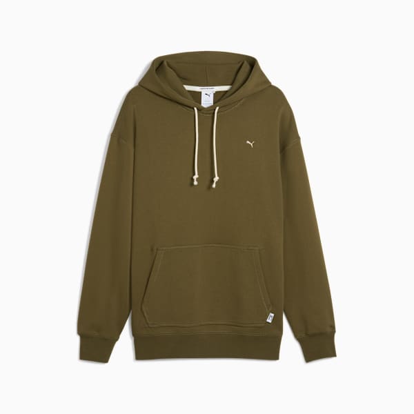 Buzo con capucha MMQ para hombre, Olive Drab, large-ARG