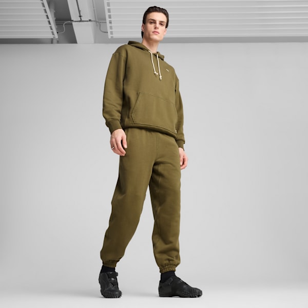 Buzo con capucha MMQ para hombre, Olive Drab, large-ARG