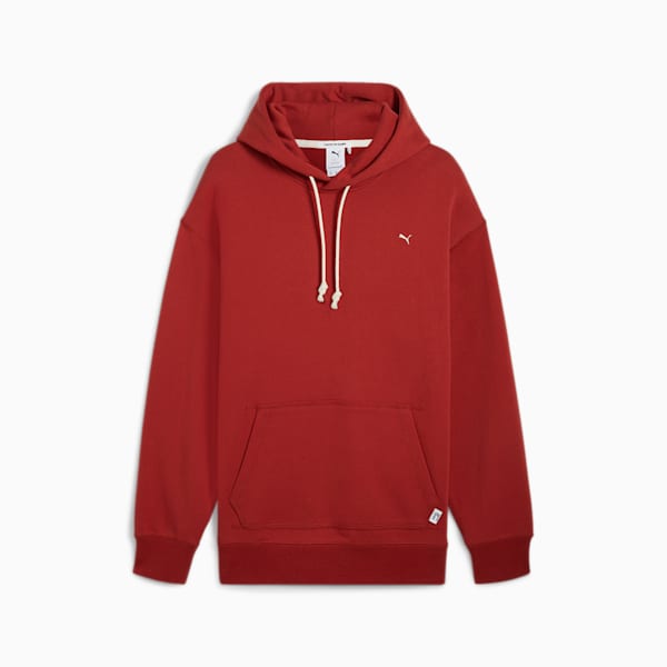 MMQ Hoodie Men, Mars Red, large-ZAF