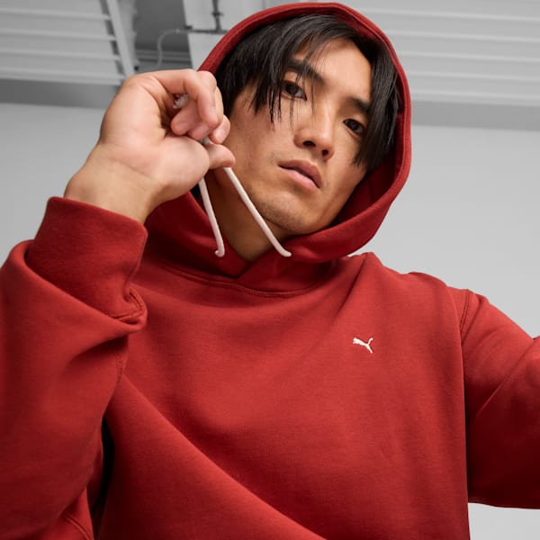 MMQ Hoodie Men, Mars Red, large-ZAF