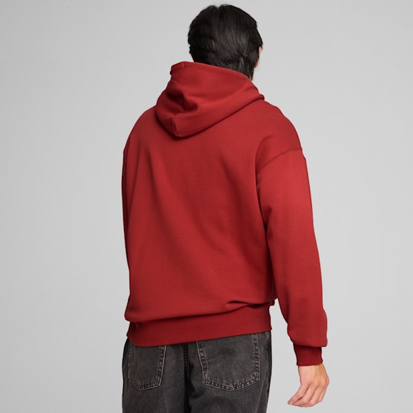 MMQ Hoodie Men, Mars Red, large-ZAF