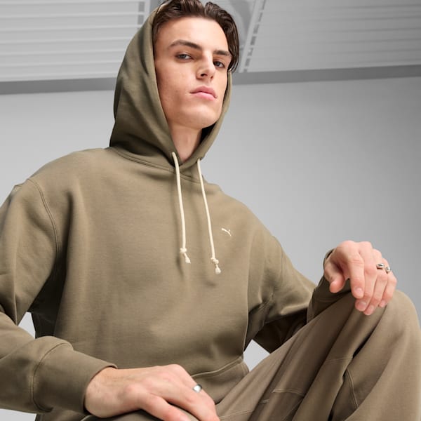 Buzo con capucha MMQ para hombre, Velvet Moss, large-ARG