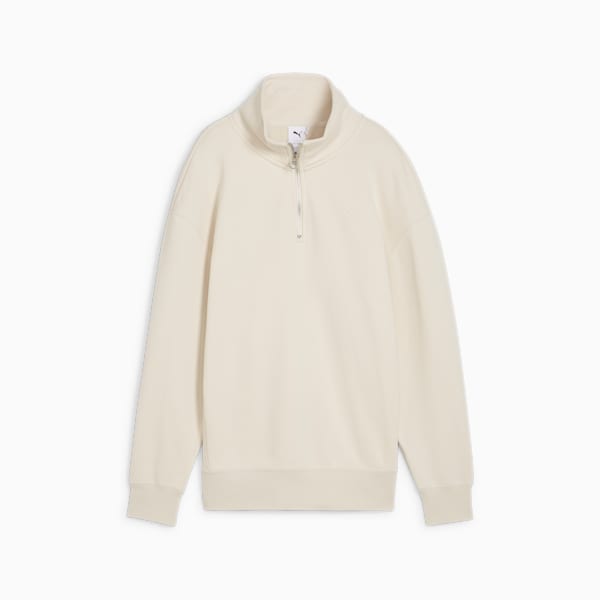 Chamarra Half-zip YONA, Alpine Snow, large-MEX