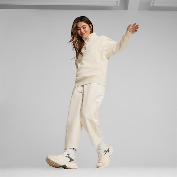 Chamarra Half-zip YONA, Alpine Snow, large-MEX
