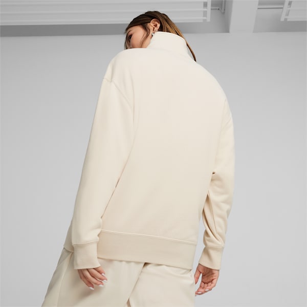 Chamarra Half-zip YONA, Alpine Snow, large-MEX