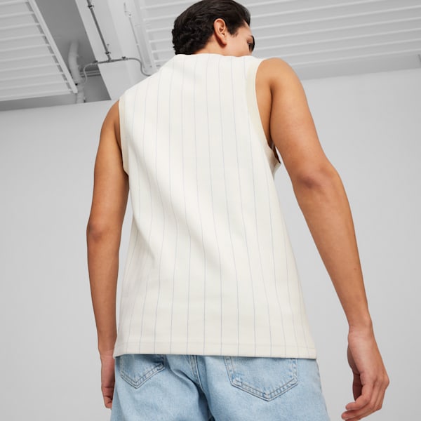 Basketball Nostalgia Knitted Jersey, Alpine Snow, large-ZAF