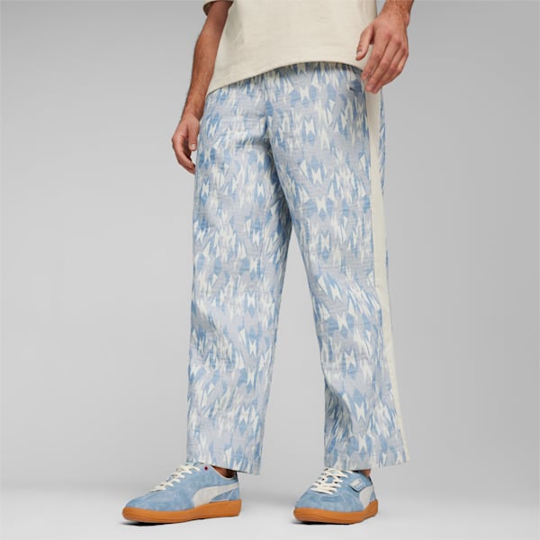 Basketball Nostalgia T7 Men's Chino Pants, Zen Blue, large-ZAF