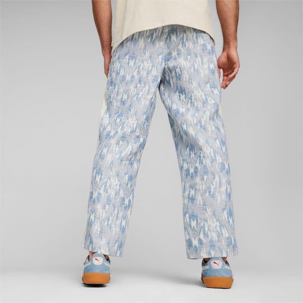 Basketball Nostalgia T7 Men's Chino Pants, Zen Blue, large-ZAF
