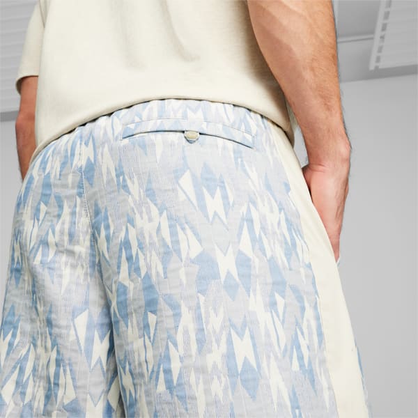 Basketball Nostalgia T7 Men's Chino Pants, Zen Blue, large-ZAF