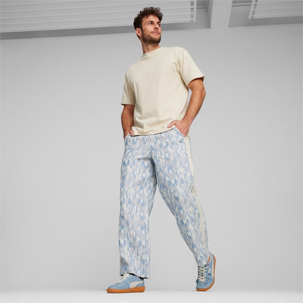 Basketball Nostalgia T7 Men's Chino Pants, Zen Blue, large-ZAF