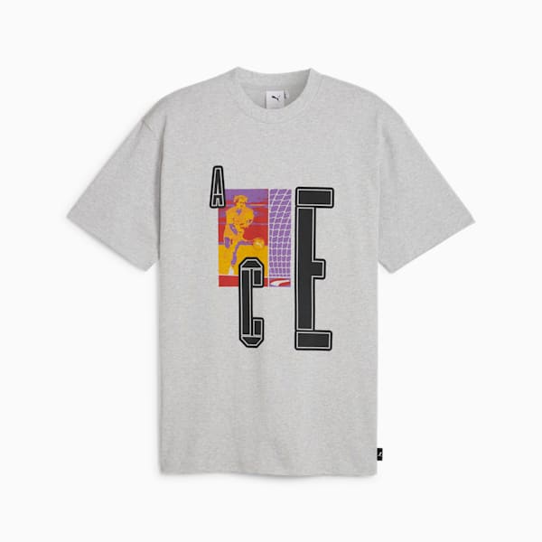 Remera House of Graphics Ace, Light Gray Heather, large-ARG