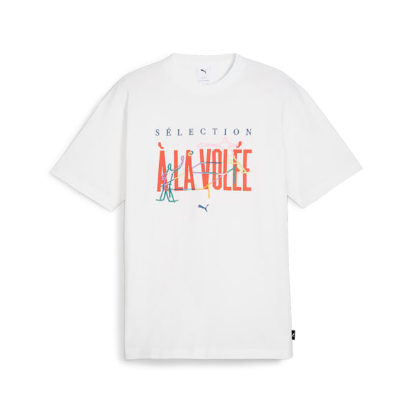 Remera House of Graphics À LA VOLÉE, PUMA White, large-ARG