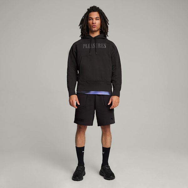 PUMA x PLEASURES Hoodie, PUMA Black, large-ZAF