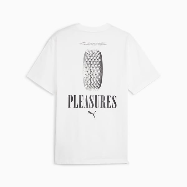 Remera PUMA x PLEASURES, PUMA White, large-ARG