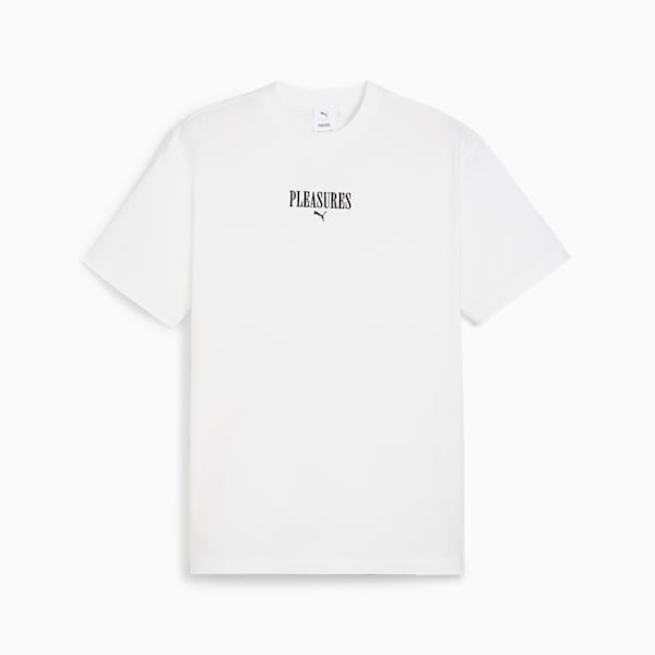 Remera PUMA x PLEASURES, PUMA White, large-ARG