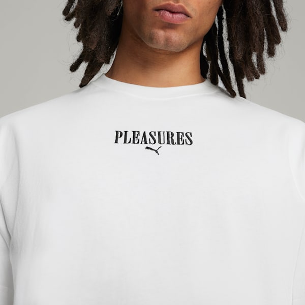 Remera PUMA x PLEASURES, PUMA White, large-ARG