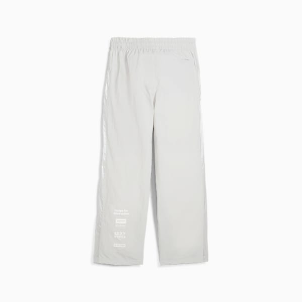 Pantalones para hombre PUMA x PLEASURES, Glacial Gray, large-ARG