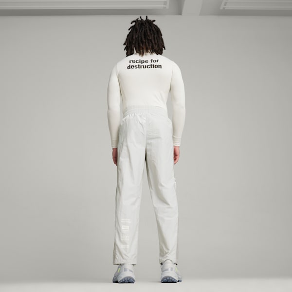 Pantalones para hombre PUMA x PLEASURES, Glacial Gray, large-ARG